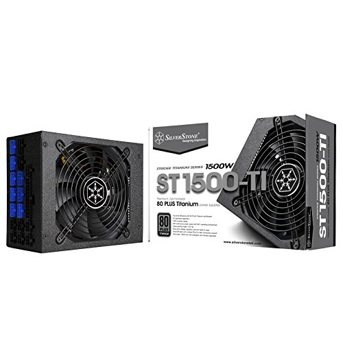 Amazon | Silverstone Strider ST1500-TI 80 Plus チタン 1500W フル