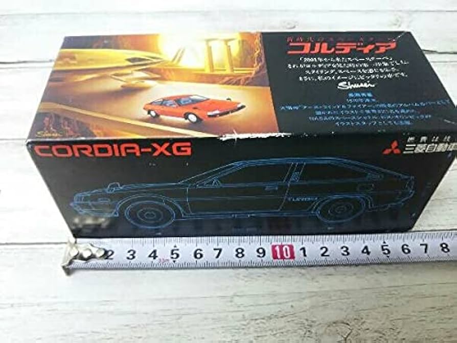 Amazon | CORDIA -XG TURBO コルディア SCALE 1/28 三菱自動車