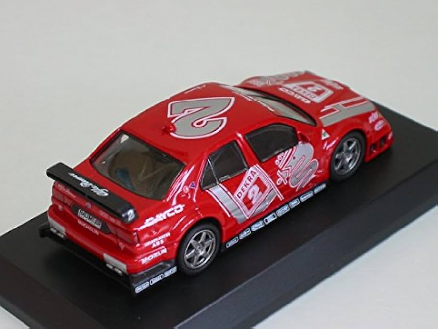 Amazon.co.jp: 京商 1/64 アルファロメオ ミニカーコレクション2 155