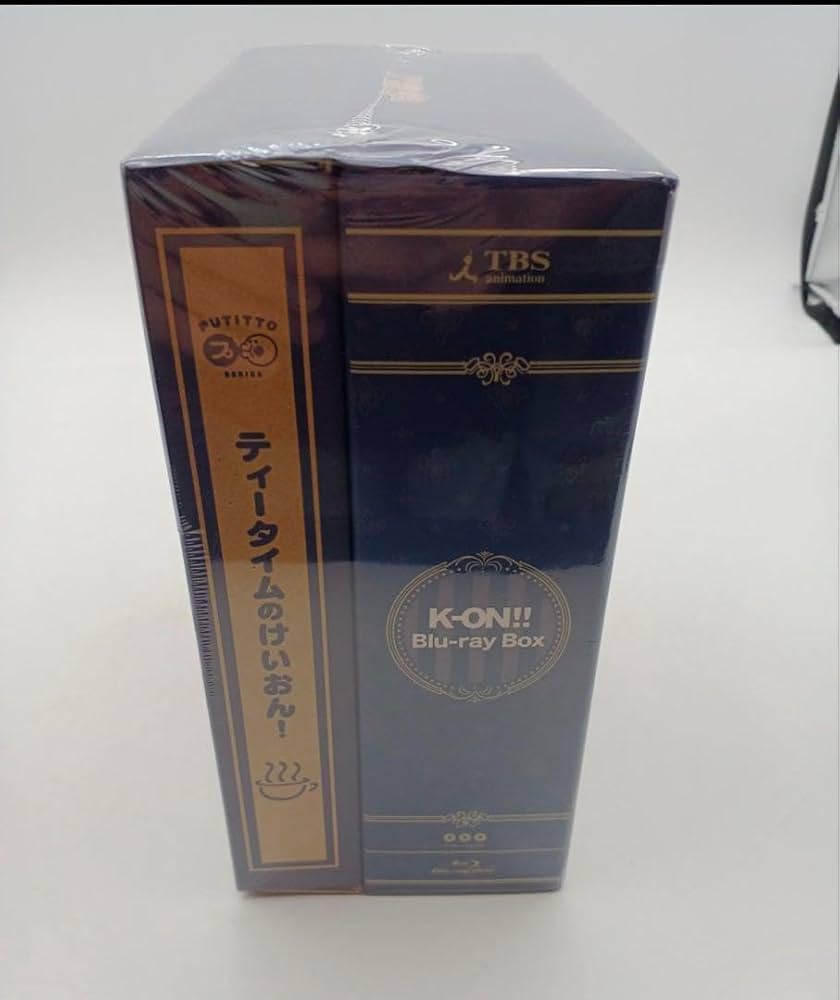 Amazon.co.jp: けいおん Blu-ray Box 初回限定生産版 第2期 収納BOX