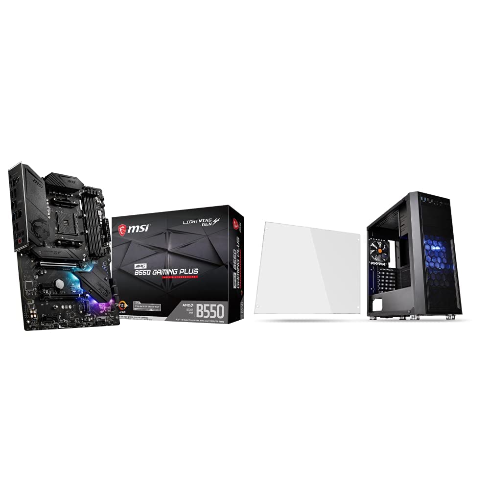 Amazon | 【セット買い】MSI マザーボード MPG B550 GAMING PLUS/A ATX
