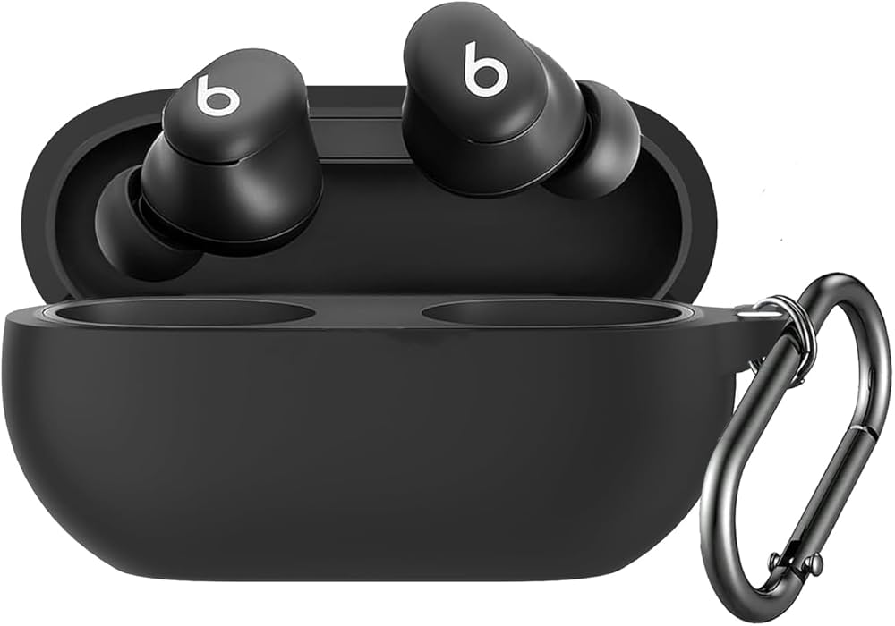 Amazon.com: AGAOSH for Beats Solo Buds Case Cover with Keychain