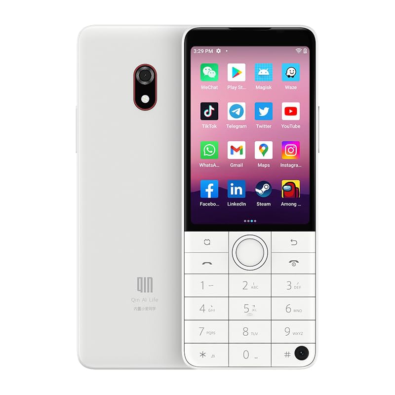 Amazon | 新しいQin F22 Pro スマートタッチスクリーン電話 WiFi 5G +