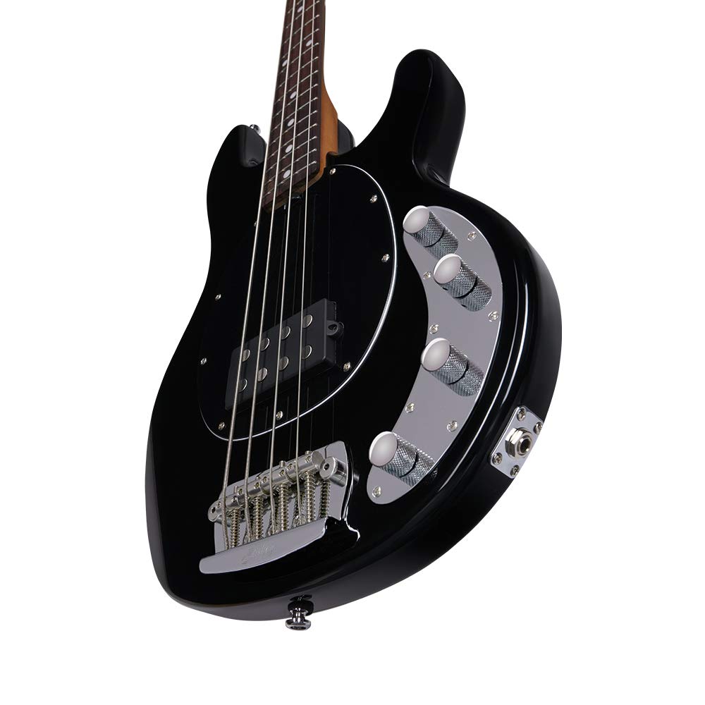 Amazon | STERLING by Musicman Ray34 Black エレキベース スターリン