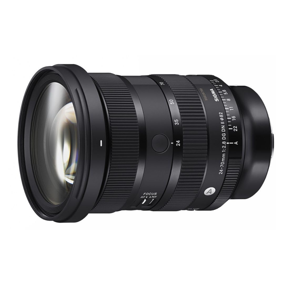 Amazon.com : Sigma 24-70mm F2.8 DGDN II for L Mount : Electronics