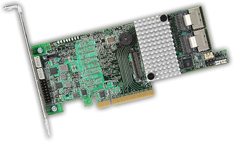 Amazon.com: LSI LOGIC MegaRAID SAS 9266-8i Storage Controller