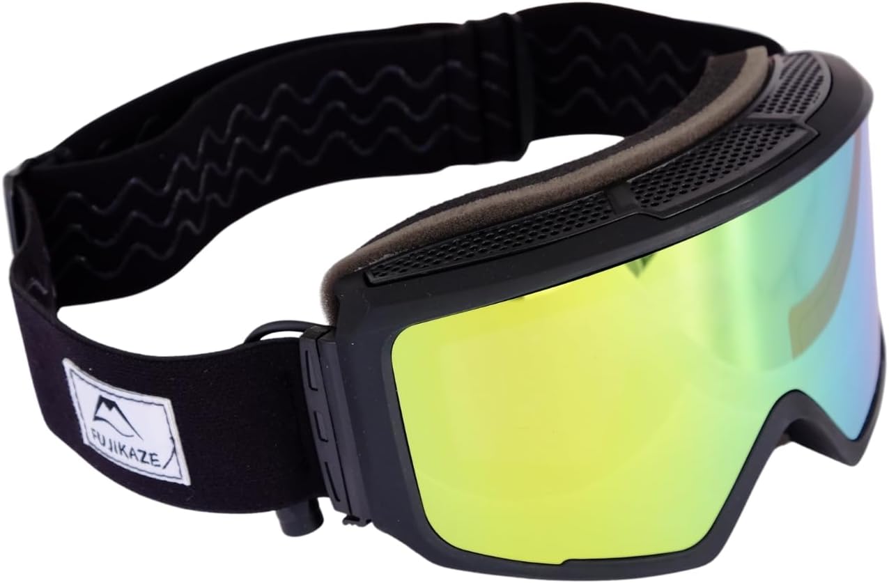 Amazon | [FUJIKAZE] 電熱ゴーグルSNG-02 スノボ スキー 登山