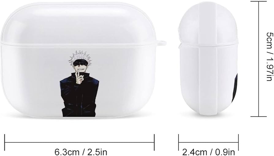 Amazon | 呪術廻戦 airpods Pro ケース Airpods Pro Bluetooth