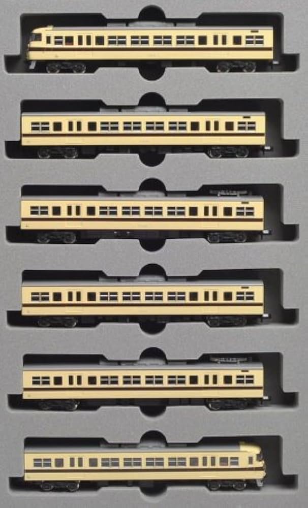 Amazon | KATO Nゲージ 117系 6両セット 10-419 鉄道模型 電車 | 鉄道