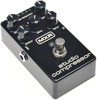 Amazon.com: MXR M76 Studio Compressor Analog Guitar Effect Pedal +