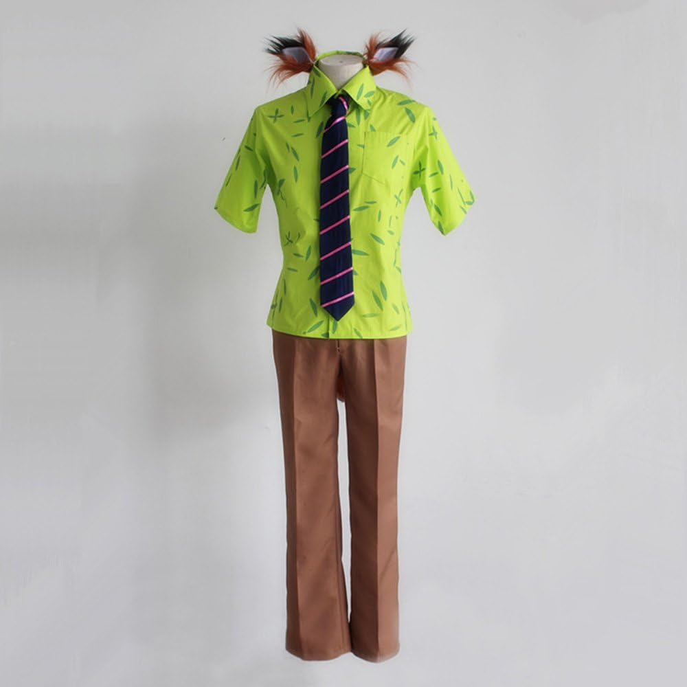 Amazon.co.jp: [団子のhachi] ズートピア コスプレ Nick Wilde ニック