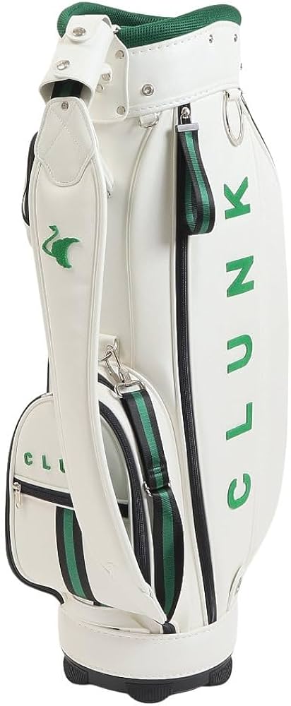 Amazon | クランク（CLUNK） ゴルフ キャディバッグ カート式 9型 5