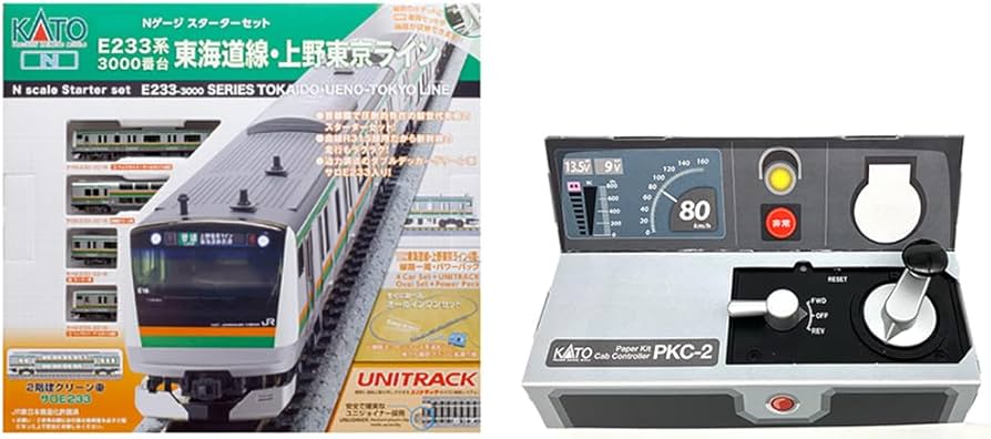 Amazon | KATO はじめようNゲージ スターターセット E233系3000番台