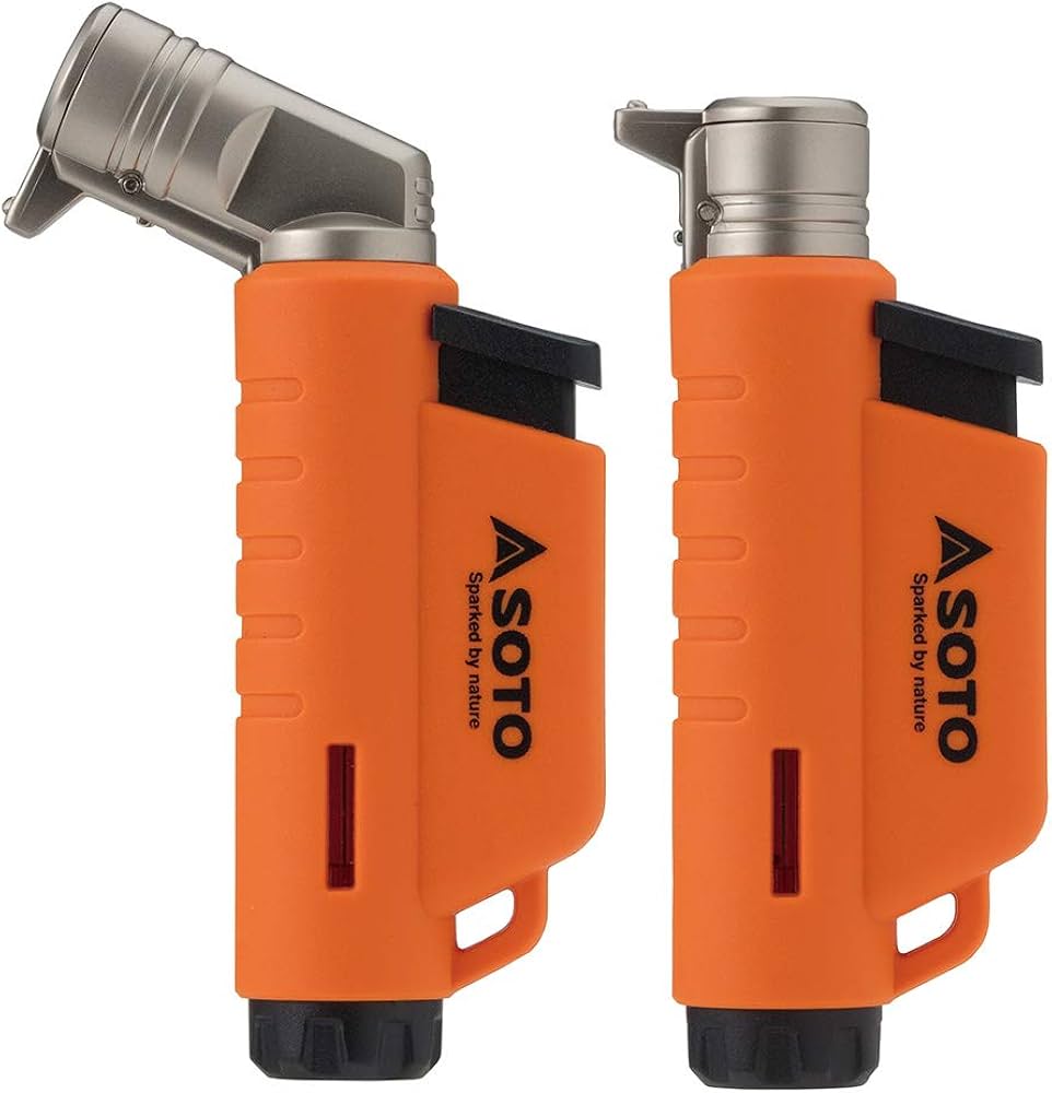 Amazon.co.jp: 【セット】SOTO(ソト) マイクロトーチ ACTIVE COMPACT