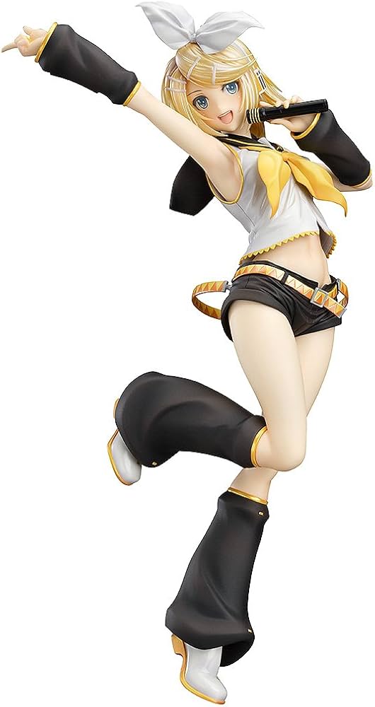 Max Factory Character Vocal Series 02-Kagamine Rin PVC Figure