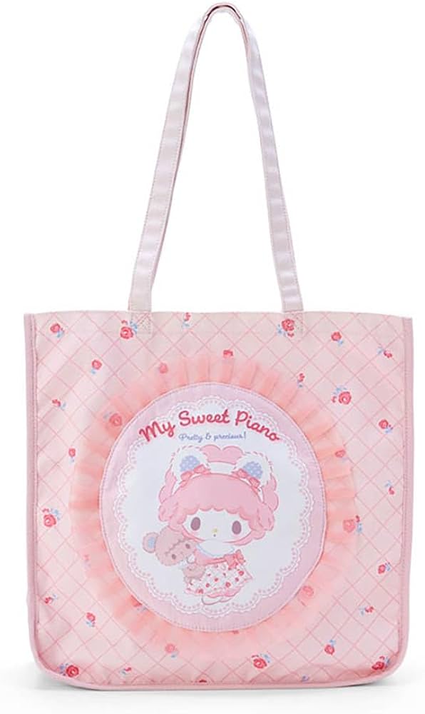 Amazon.co.jp: サンリオ(SANRIO) トートバッグ(私のちいさなたからもの