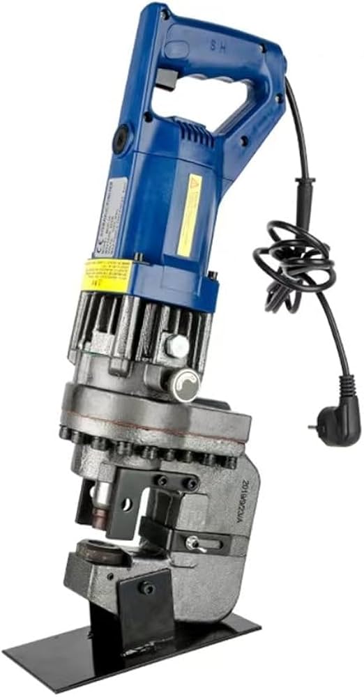 Amazon.co.jp: 電動油圧パンチャー 電動パンチ φ6～20.5mm 穴あけ