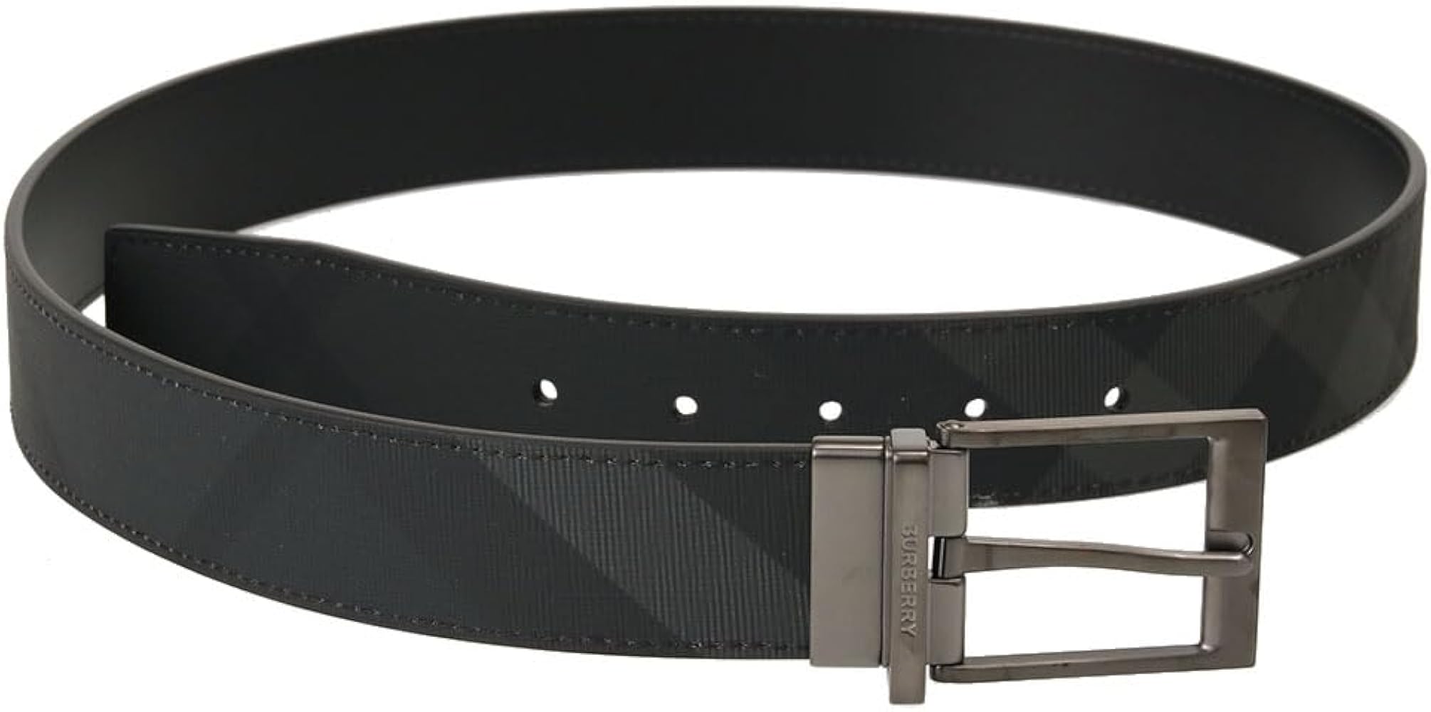 Amazon | [BURBERRY] [バーバリー] ベルト メンズ MB LOUIS35RVS BRT