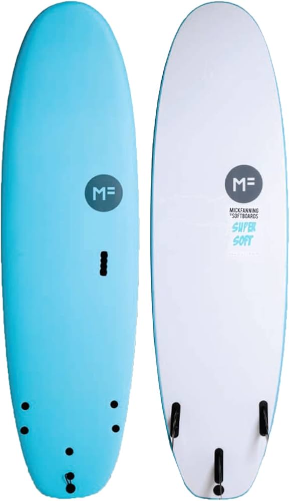 Amazon.co.jp: Mick Fanning Soft Board Surfboard Super Soft TRI 7'6