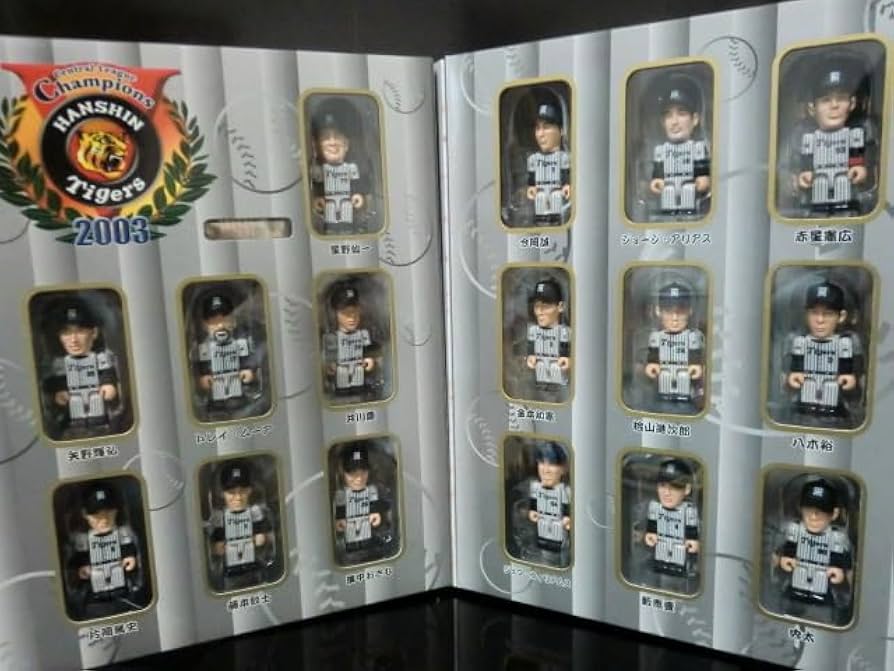 Amazon.co.jp: 阪神 タイガース 2003 優勝記念 タイニビッツ