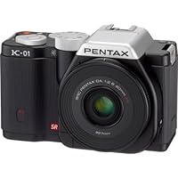 Amazon | PENTAX ミラーレス一眼カメラ K-01ダブルズームレンズキット