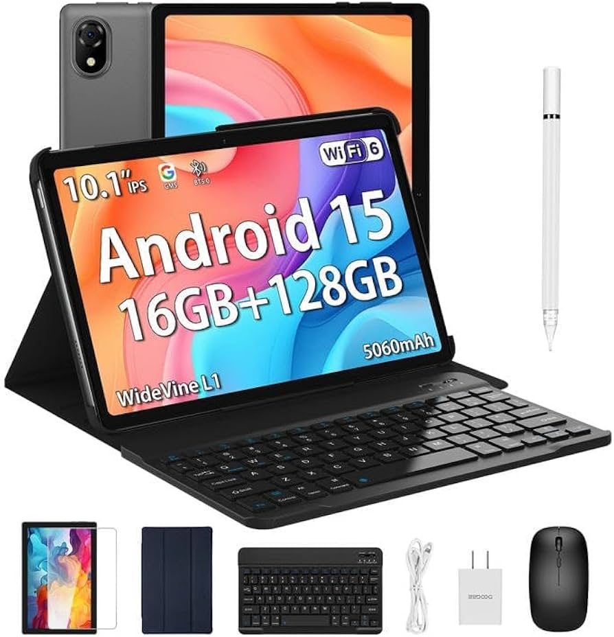 Amazon.com : DOOGEE U10 10 inch Tablet with Keyboard, Tablet 16GB+
