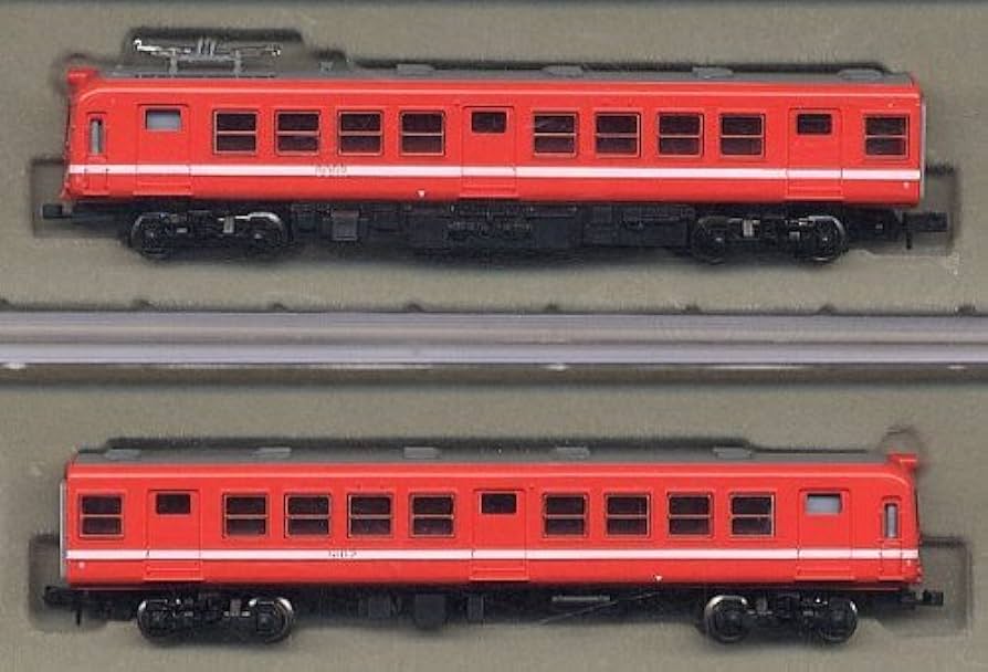 Amazon | マイクロエース Nゲージ 岳南鉄道5000系 「赤ガエル」 2両