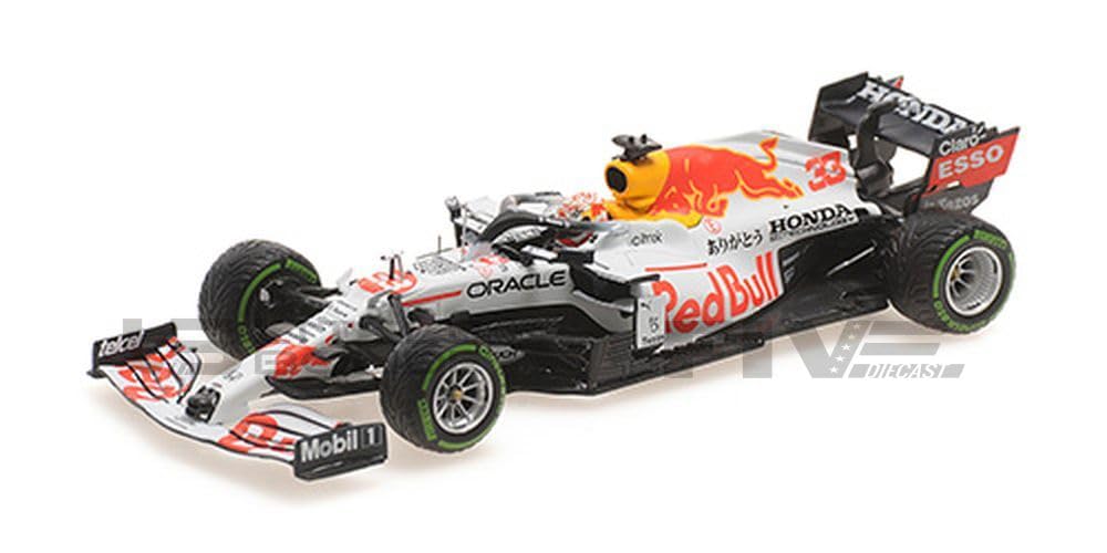 Amazon.com: Minichamps 410211633 1:43 Red Bull Racing Honda RB16B