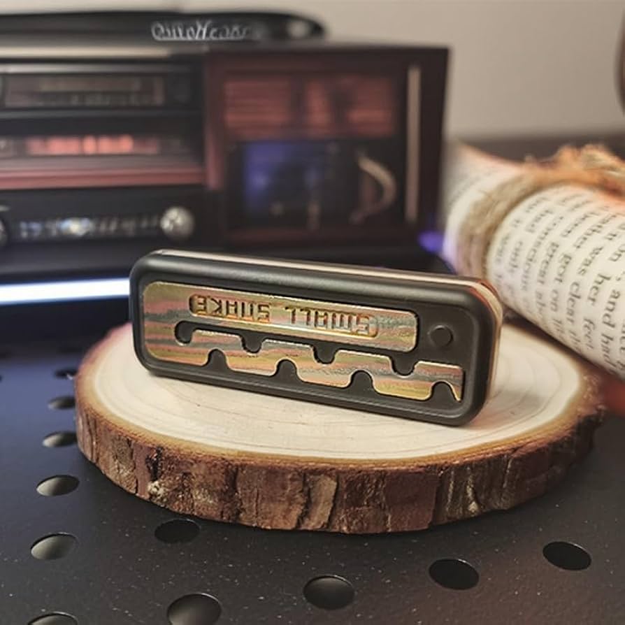 Amazon | 7JI 蛇型 ジルコニウム フィジェットトイ フィジェット