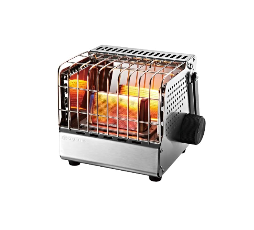 Amazon.co.jp: KOVEA CUBIC ガスレンジ 屋外用 ヒーター ブータンガス