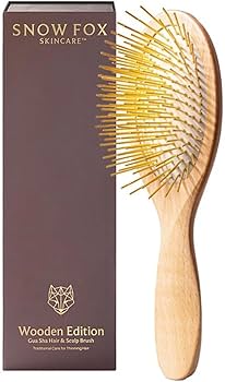 Amazon | 【SNOW FOX SKINCARE】プレミアム FOX カッサ ウッド