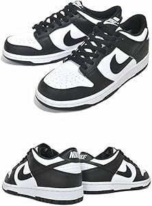 Amazon | [ナイキ] ダンク ロー ガールズ DUNK LOW (GS) PANDA white