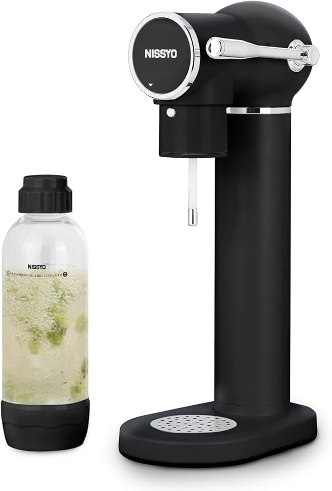 Amazon | NISSYO【2025最新型炭酸メーカー・日本正規品】炭酸水