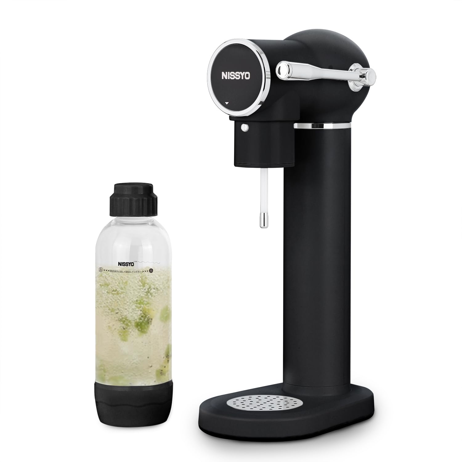 Amazon | NISSYO【2024最新型炭酸メーカー・日本正規品】炭酸水