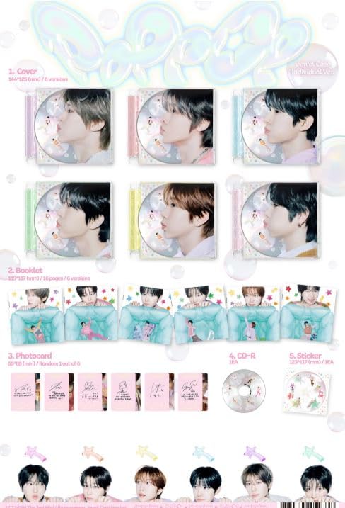 Amazon.co.jp: [ Jewel Case Ver. ] NCT WISH - 2nd MINI ALBUM