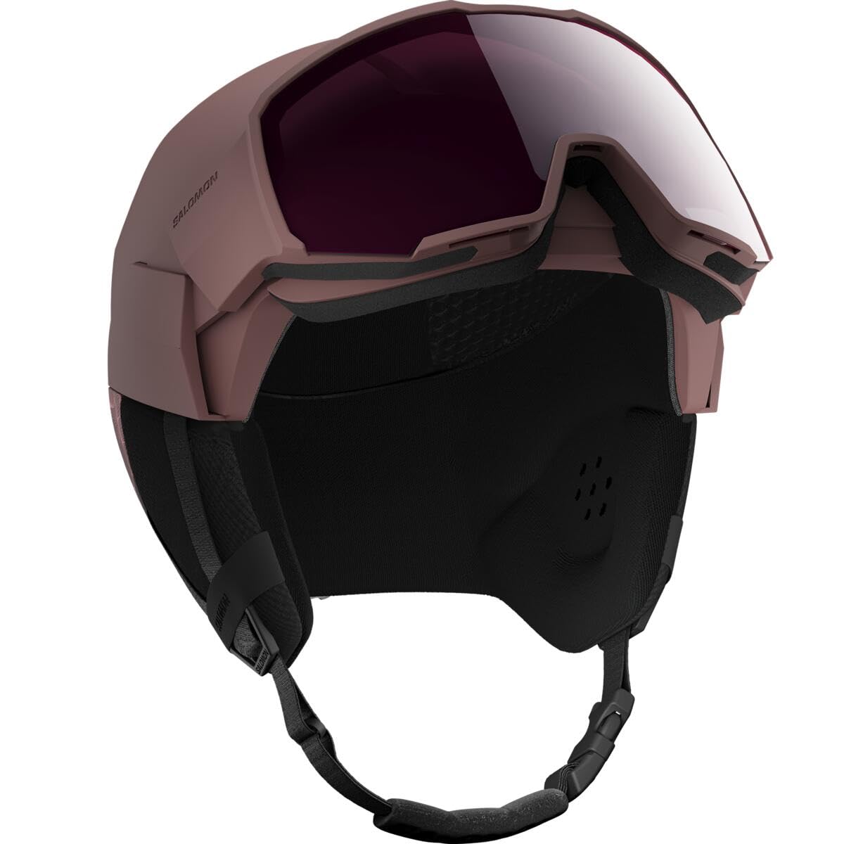 Amazon | サロモン(SALOMON) スキーヘルメット スノーボードヘルメット