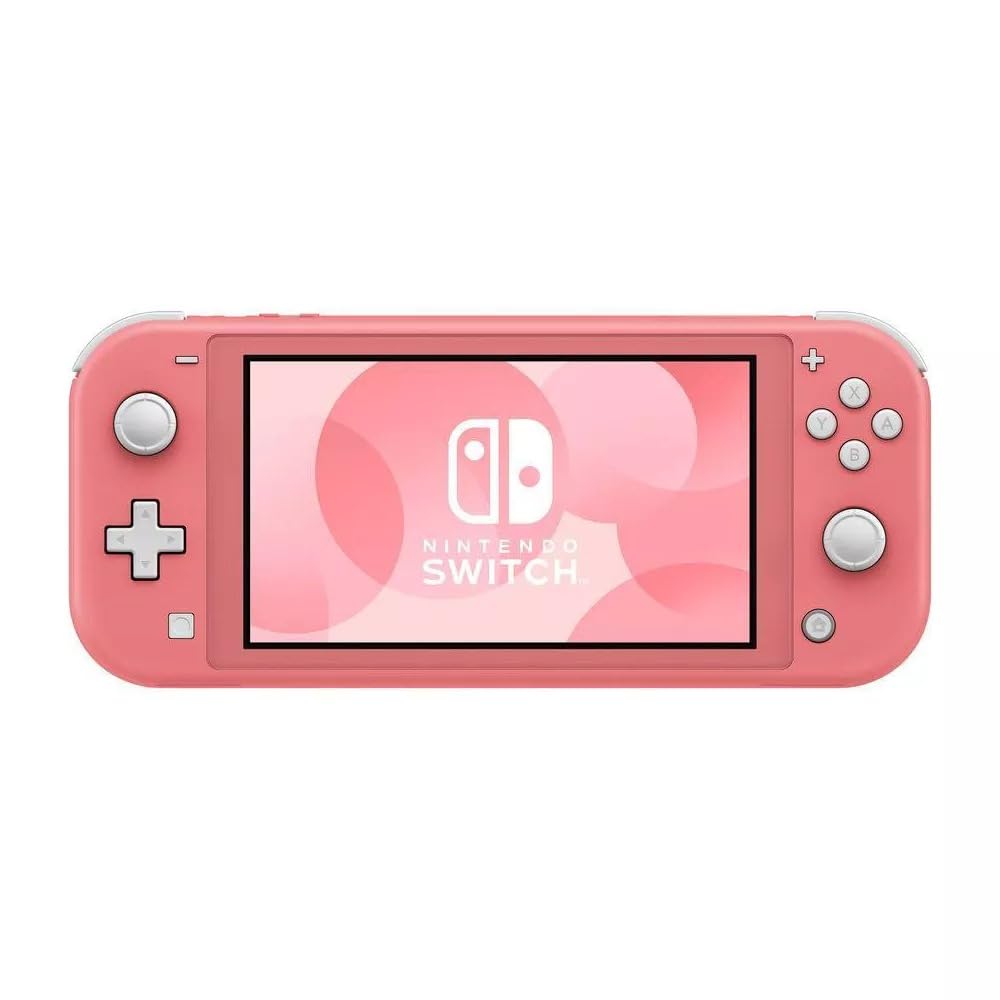 Nintendo Switch Lite - Coral - Switch (Renewed): Video Games