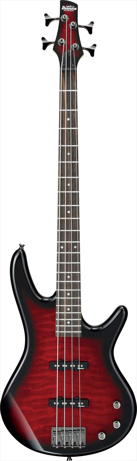 美品 Ibanez アイバニーズ GSR-320 ベース Gioシリーズ レッド Amazon