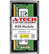 A-Tech 4GB DDR4 2666MHz PC4-21300 (PC4-2666V) CL19 SODIMM 1.2V 260