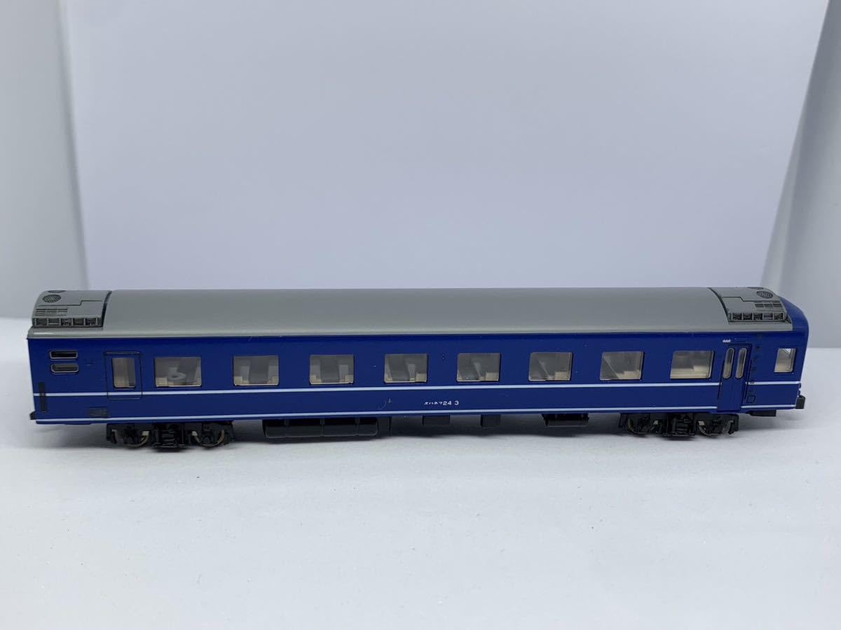 Amazon | TOMIX 92745 オハネフ24 JR24系24形客車 寝台特急 日本海