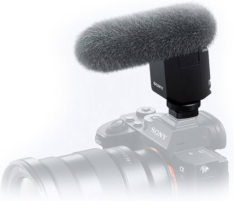 Amazon.com: Sony ECM-B1M Compact Shotgun Microphone with Digital