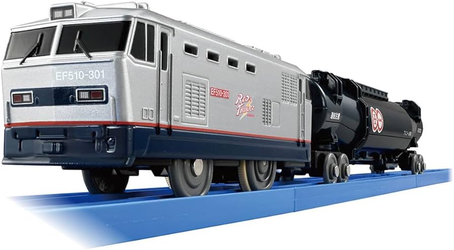 Amazon.co.jp: タカラトミー プラレール S-46 EF510レッドサンダー