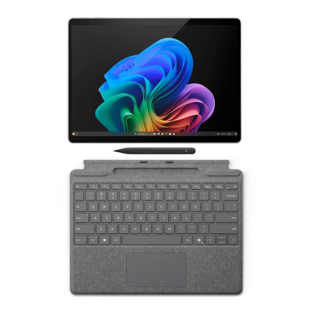 Amazon.com : Microsoft Surface Pro 11 Bundle, 2-in-1 Tablet with