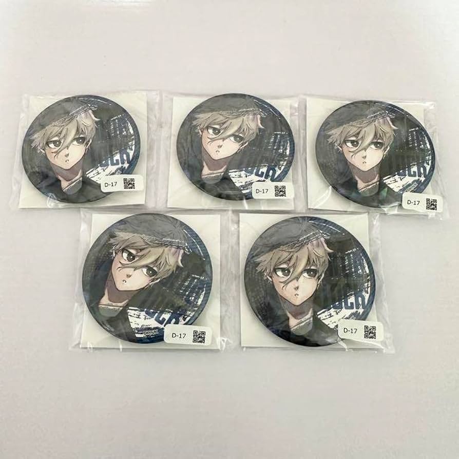 Amazon.co.jp: 凪誠士郎 ホログラム缶バッジ ブルーロック くじメイト