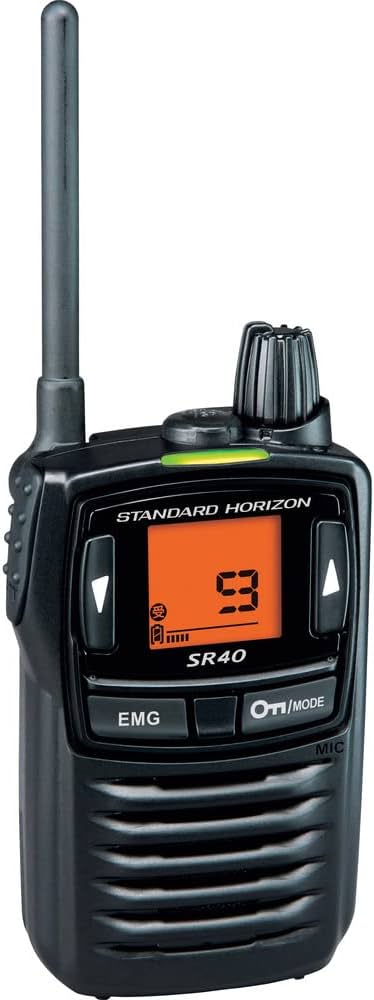 Amazon | スタンダードホライゾン SR40 特定小電力トランシーバー