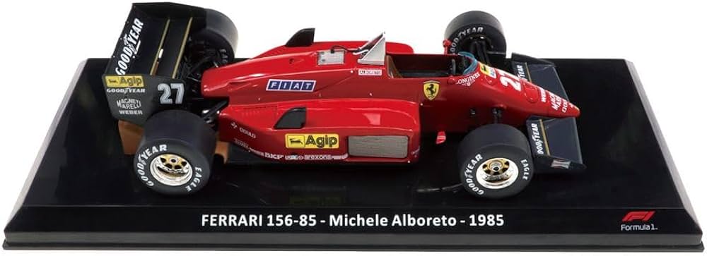 ビッグスケールF1コレクション 45号 (フェラーリ156-85 ミケーレ