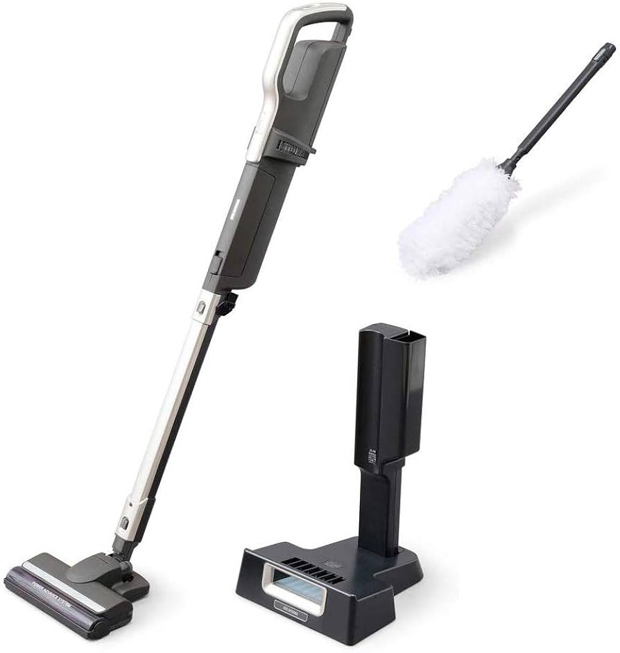 Amazon | アイリスオーヤマ 掃除機 コードレス ハンディ スティック