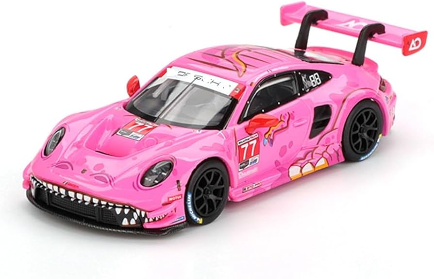 Amazon.com: Diecast Model Car Compatible with Porsche 911 GT3 R