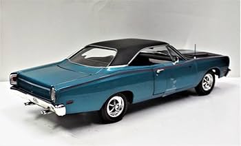 Amazon | 1/18 プリムス ロードランナー 1969年 ターコイズメタリック