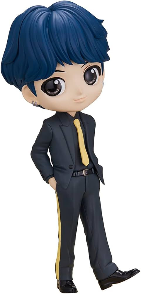 Amazon.com: Banpresto - TinyTAN Butter - Suga (Ver. A), Bandai